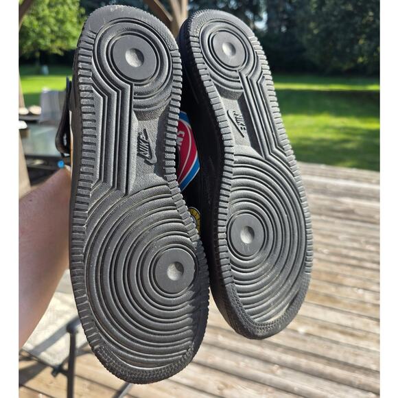 Nike Air Force 1 Mid "Supreme NBA Black" - Picture 6 of 7